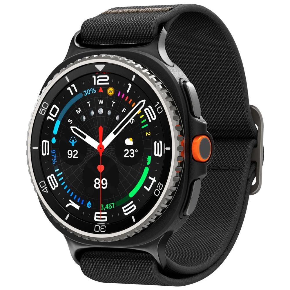 Spigen Fit Lite Strap for Samsung Galaxy Watch 40/44/46 mm - Black_1