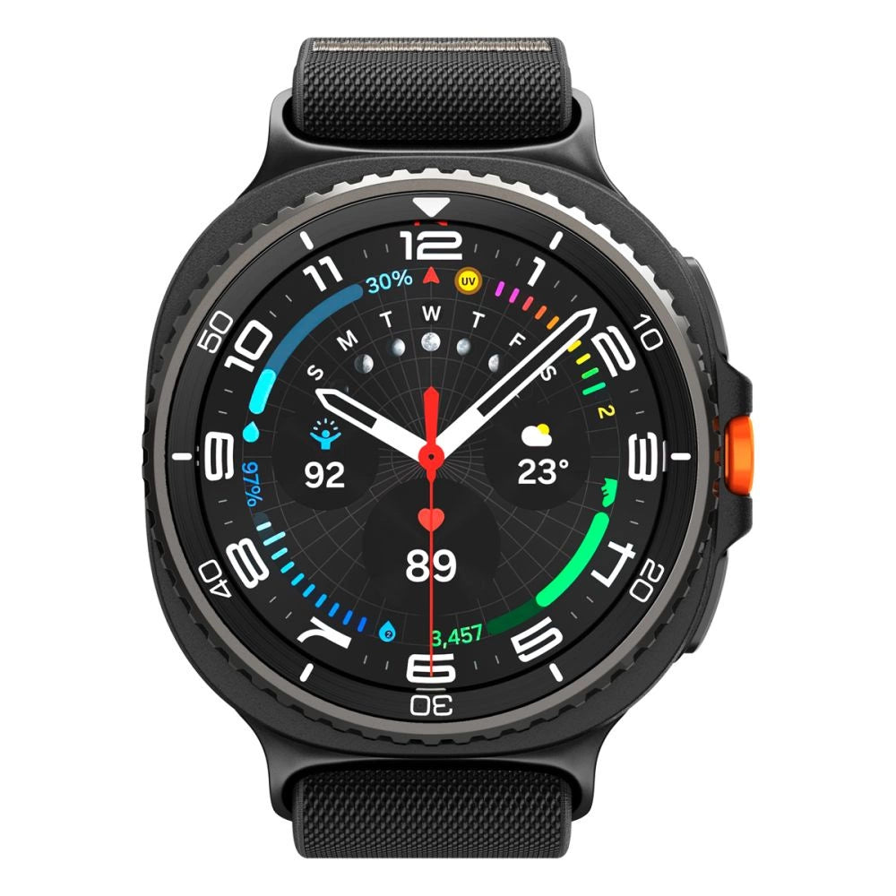 Spigen Fit Lite Strap for Samsung Galaxy Watch 40/44/46 mm - Black_2