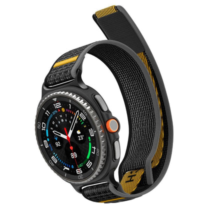 Spigen Athlex Air Strap for Samsung Galaxy Watch 40/44/46mm - Black and Yellow_10