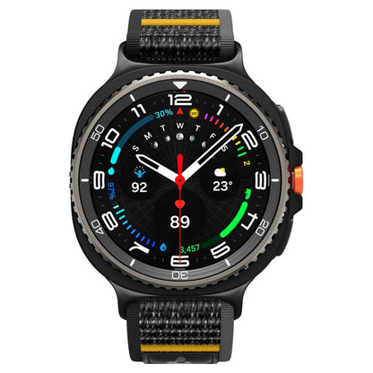 Spigen Athlex Air Strap for Samsung Galaxy Watch 40/44/46mm - Black and Yellow_1