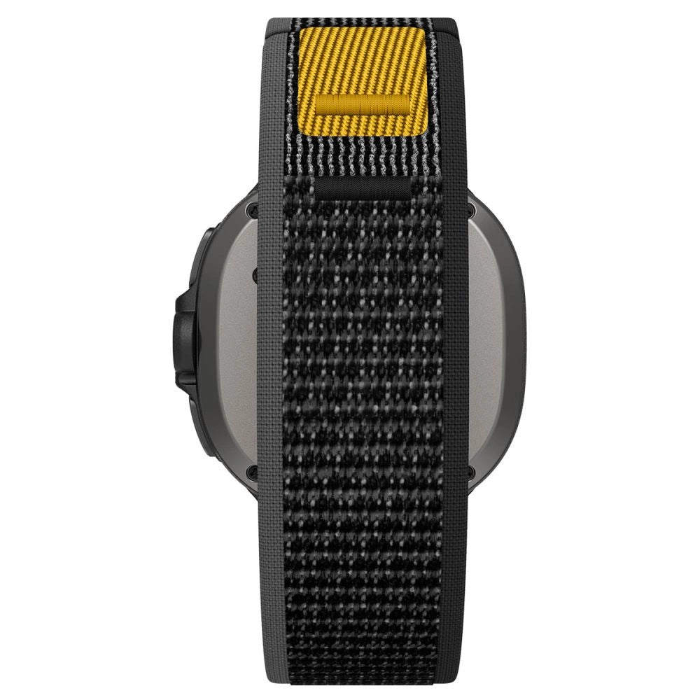 Spigen Athlex Air Strap for Samsung Galaxy Watch 40/44/46mm - Black and Yellow_2