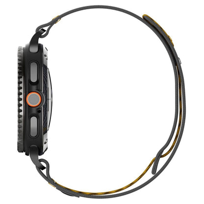 Spigen Athlex Air Strap for Samsung Galaxy Watch 40/44/46mm - Black and Yellow_3