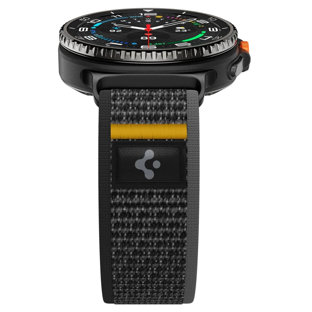 Spigen Athlex Air Strap for Samsung Galaxy Watch 40/44/46mm - Black and Yellow_4