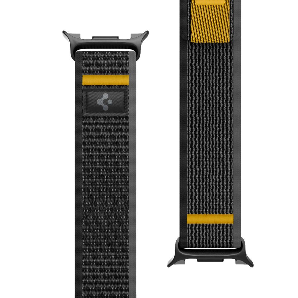Spigen Athlex Air Strap for Samsung Galaxy Watch 40/44/46mm - Black and Yellow_5