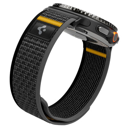 Spigen Athlex Air Strap for Samsung Galaxy Watch 40/44/46mm - Black and Yellow_6