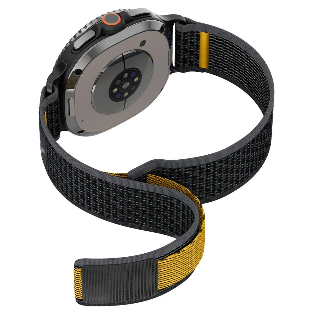 Spigen Athlex Air Strap for Samsung Galaxy Watch 40/44/46mm - Black and Yellow_7