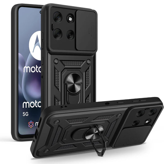 Tech-Protect CamShield Pro Case for Motorola Moto G86 5G - Black_0