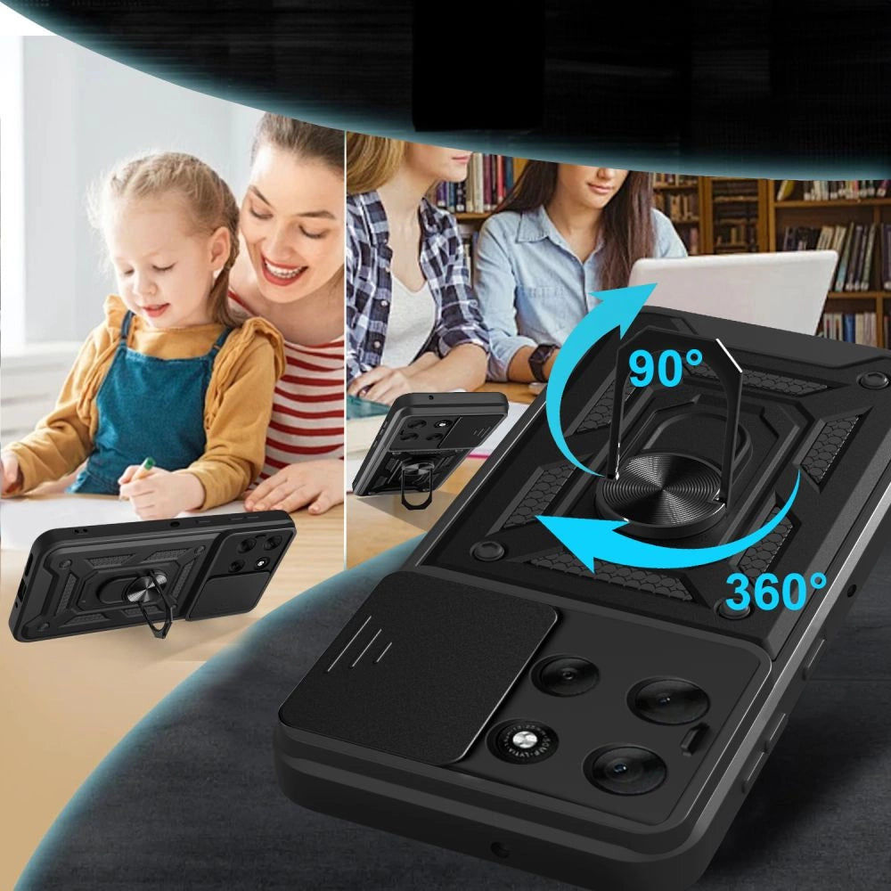 Tech-Protect CamShield Pro Case for Motorola Moto G86 5G - Black_1