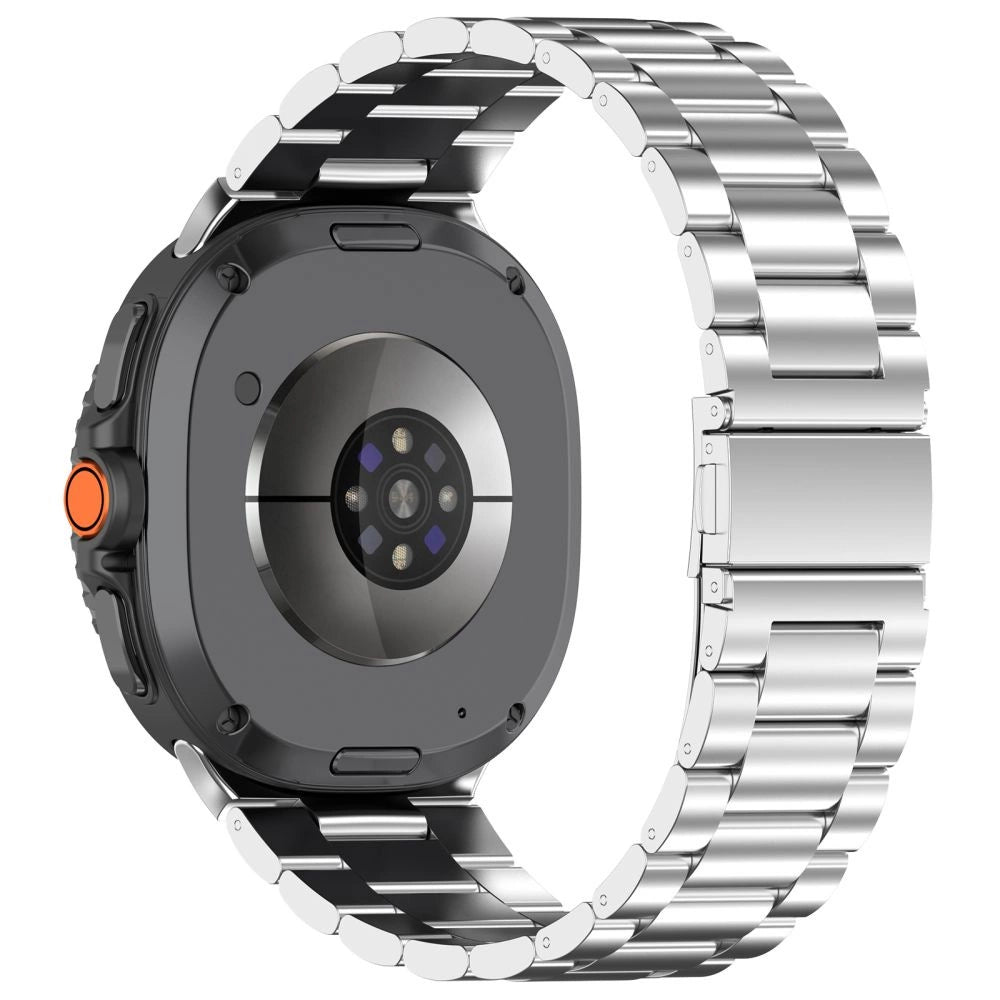 Tech-Protect Stainless Steel Strap for Samsung Galaxy Watch 40/44/46 mm - Silver_1