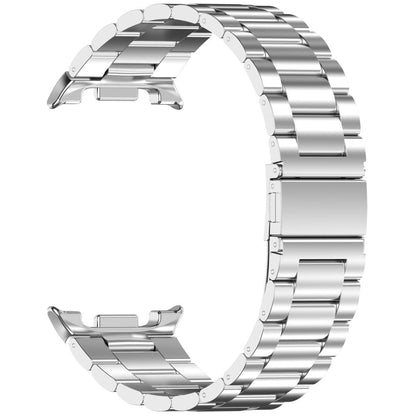 Tech-Protect Stainless Steel Strap for Samsung Galaxy Watch 40/44/46 mm - Silver_2