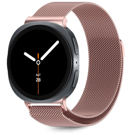 Tech-Protect Stainless Steel Strap for Samsung Galaxy Watch 40/44/46 mm - Pink_0