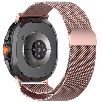 Tech-Protect Stainless Steel Strap for Samsung Galaxy Watch 40/44/46 mm - Pink_1