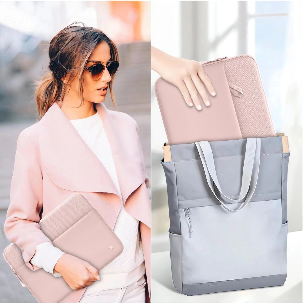 Tech-Protect Sleeve Laptop Bag 15-16 - Pink_12