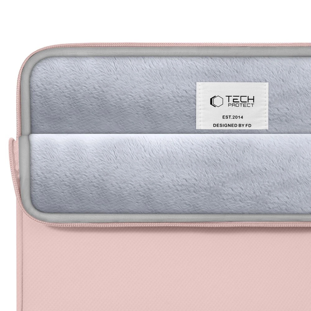 Tech-Protect Sleeve Laptop Bag 15-16 - Pink_5