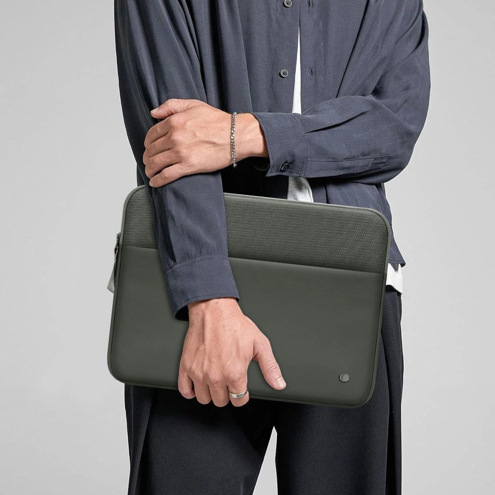Tech-Protect Sleeve Laptop Bag 15-16 - Green_10