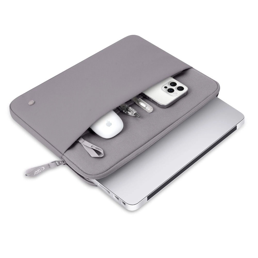 Tech-Protect Sleeve Laptop Bag 15-16 - Gray_4