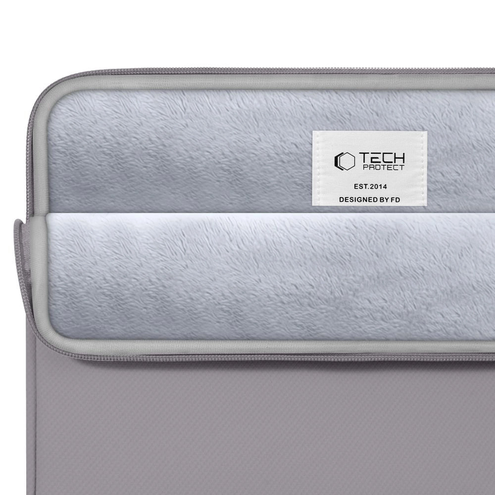 Tech-Protect Sleeve Laptop Bag 15-16 - Gray_5