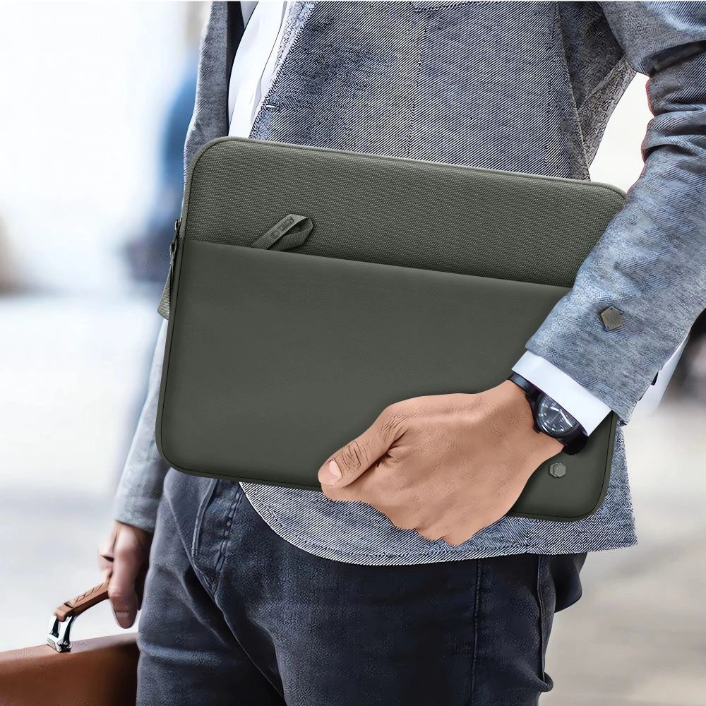 Tech-Protect Sleeve Laptop Bag 13-14 - Green_13