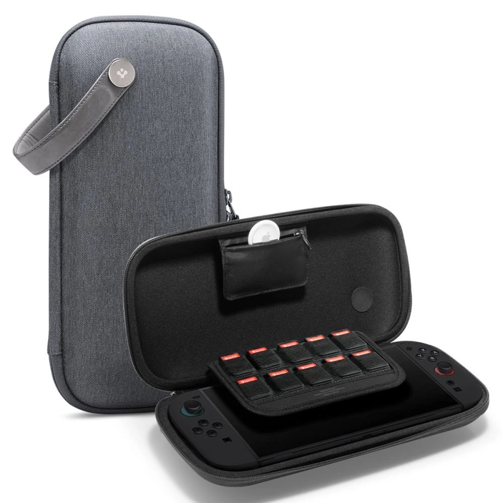 Spigen Klasden Pouch for Nintendo Switch 2 - Gray_0