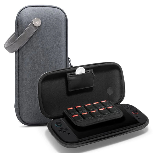 Spigen Klasden Pouch for Nintendo Switch 2 - Gray_0