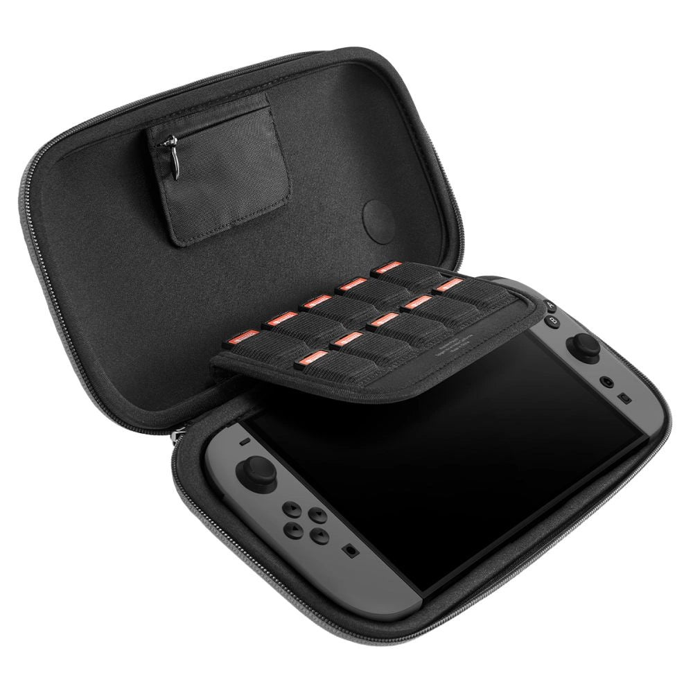 Spigen Klasden Pouch for Nintendo Switch 2 - Gray_9