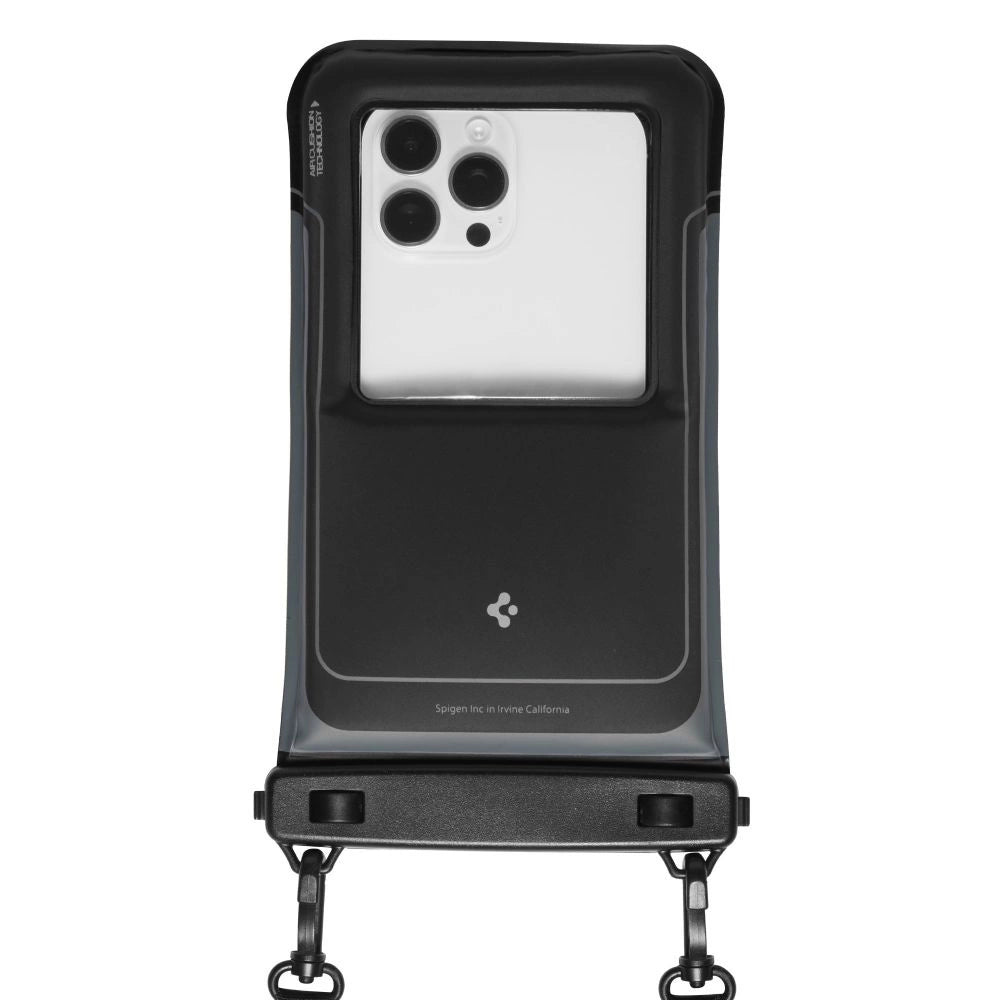 Spigen A611P 2-pack waterproof case - matte black_2