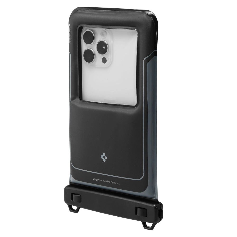 Spigen A611P 2-pack waterproof case - matte black_4