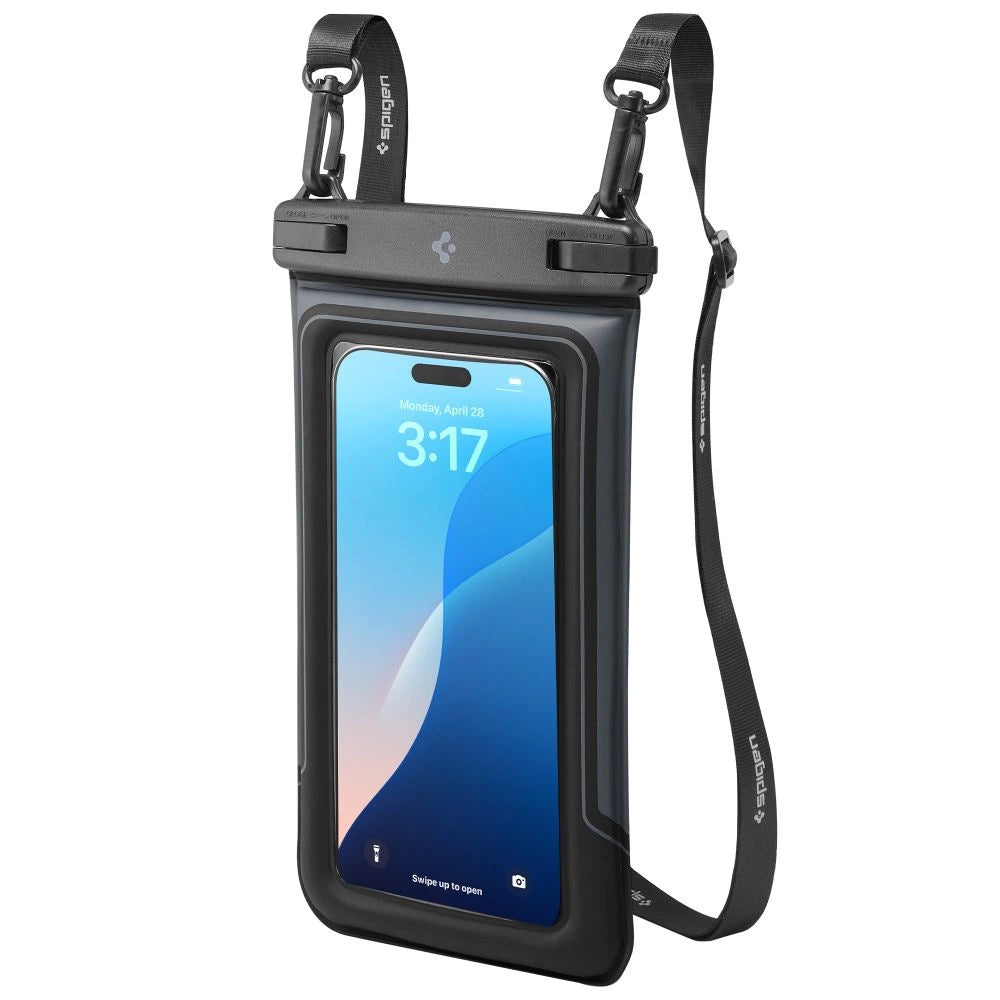 Spigen A611P 2-pack waterproof case - matte black_5