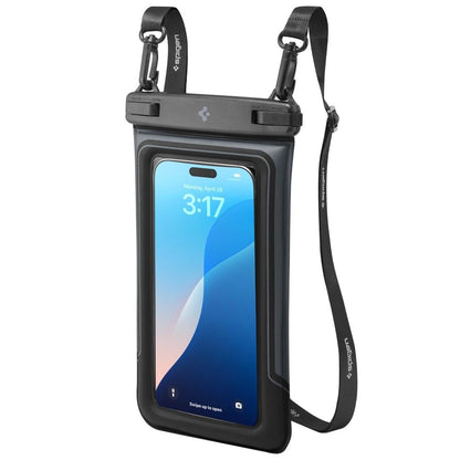 Spigen A611P 2-pack waterproof case - matte black_5