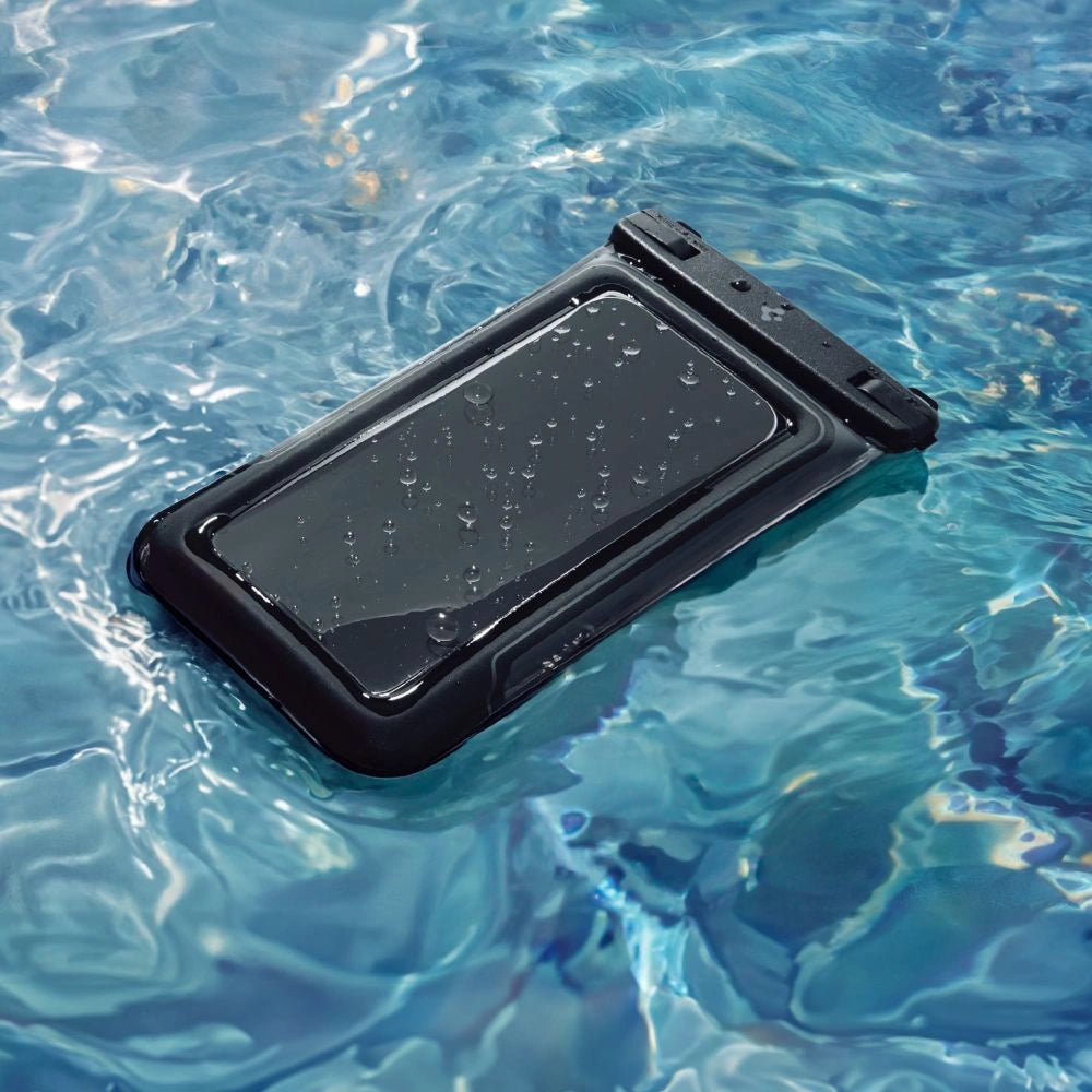 Spigen A611P 2-pack waterproof case - matte black_6