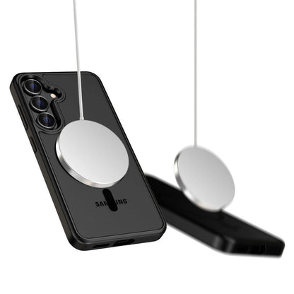 Tech-Protect MagMat MagSafe Case for Nothing Phone 3 - Black and Clear_1