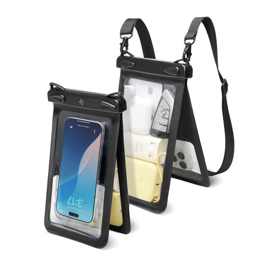 Spigen A603 waterproof case - black_0