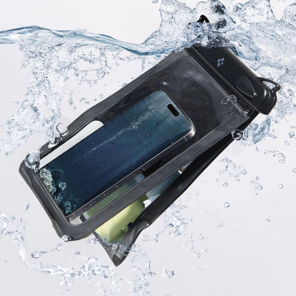 Spigen A603 waterproof case - black_9