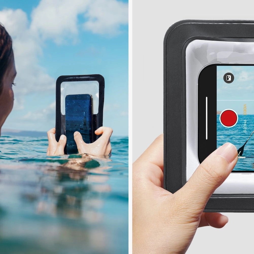 Spigen A603 waterproof case - black_8