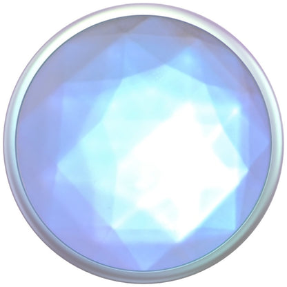 Popsockets Luxe Iridescent Dichroic Phone Holder and Stand - White_1