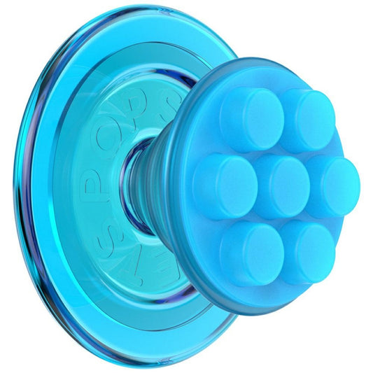 Popsockets Translucent FG-Popper MagSafe Phone Holder and Stand - Blue_0