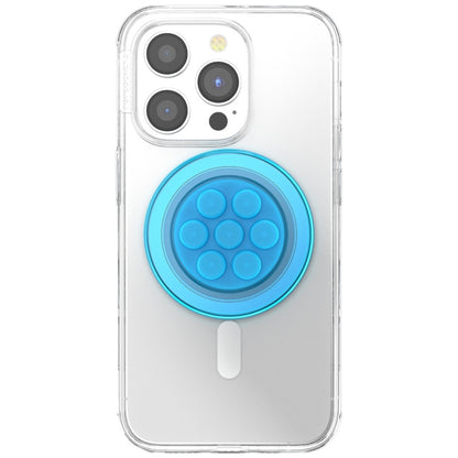 Popsockets Translucent FG-Popper MagSafe Phone Holder and Stand - Blue_2