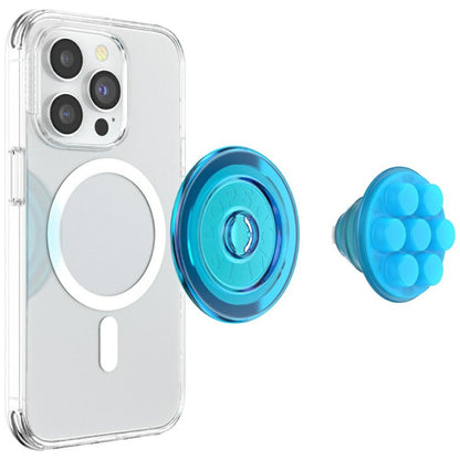 Popsockets Translucent FG-Popper MagSafe Phone Holder and Stand - Blue_5