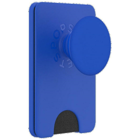 Popsockets PopWallet+ PopGrip PW+ MS MagSafe Wallet Phone Holder and Stand - Blue_0