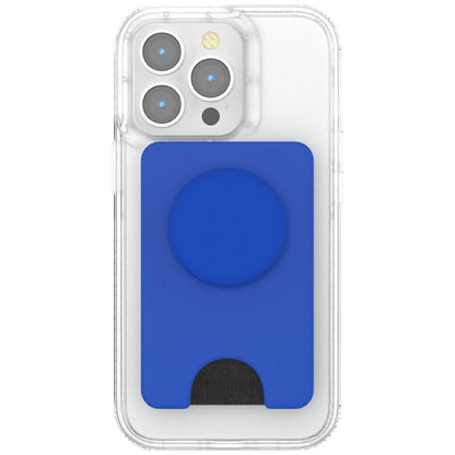Popsockets PopWallet+ PopGrip PW+ MS MagSafe Wallet Phone Holder and Stand - Blue_4