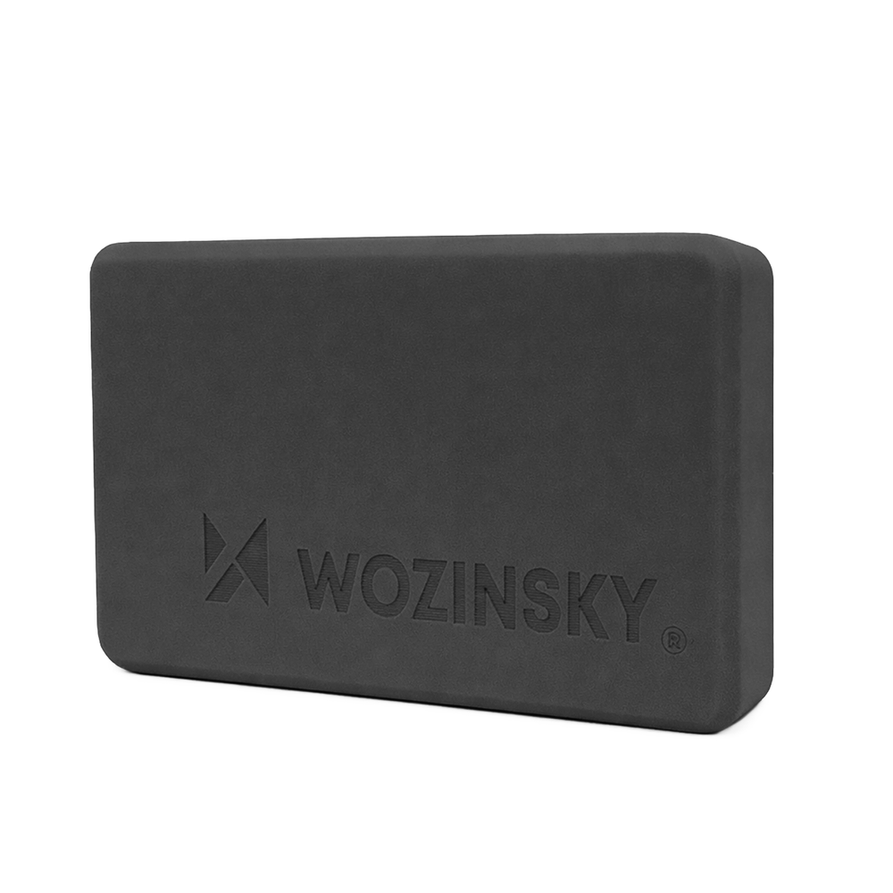 Wozinsky WKDJ-B Yoga Cube for Pilates and Stretching - Black_0
