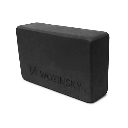 Wozinsky WKDJ-B Yoga Cube for Pilates and Stretching - Black_1