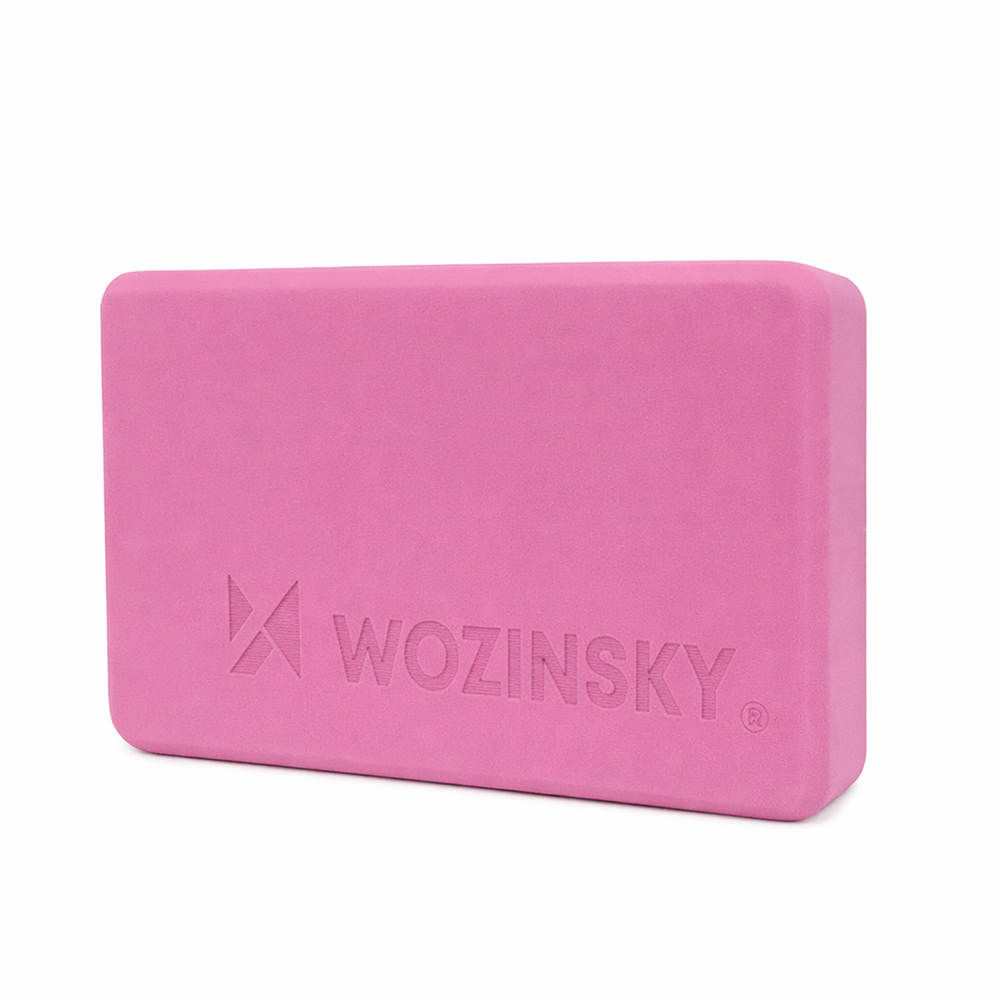 Wozinsky WKDJ-P Yoga Cube for Pilates and Stretching Exercises - Pink_0