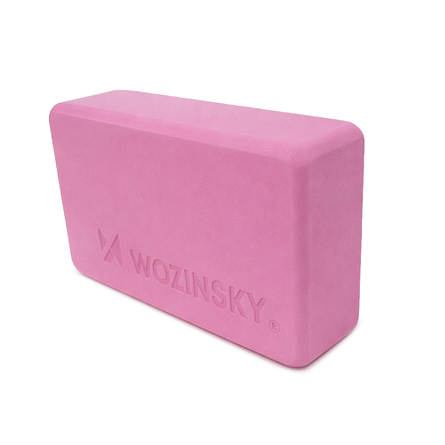 Wozinsky WKDJ-P Yoga Cube for Pilates and Stretching Exercises - Pink_1