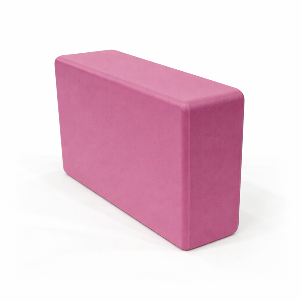 Wozinsky WKDJ-P Yoga Cube for Pilates and Stretching Exercises - Pink_2