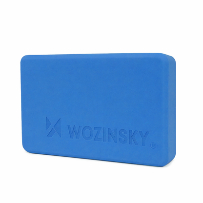 Wozinsky WKDJ-B1 Yoga Cube for Pilates and Stretching Exercises - Blue_0