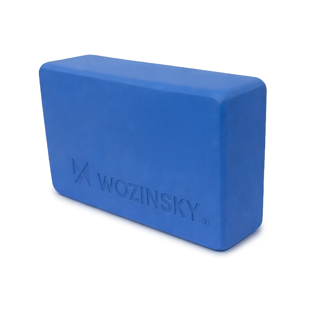 Wozinsky WKDJ-B1 Yoga Cube for Pilates and Stretching Exercises - Blue_1