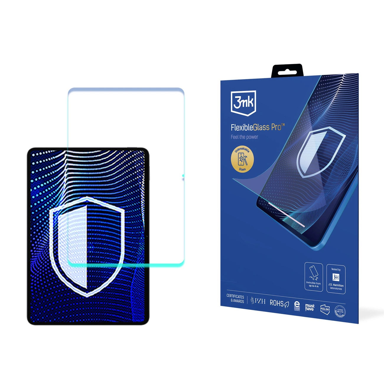 3mk FlexibleGlass Pro hybrid glass for Xiaomi Pad 7S Pro_0