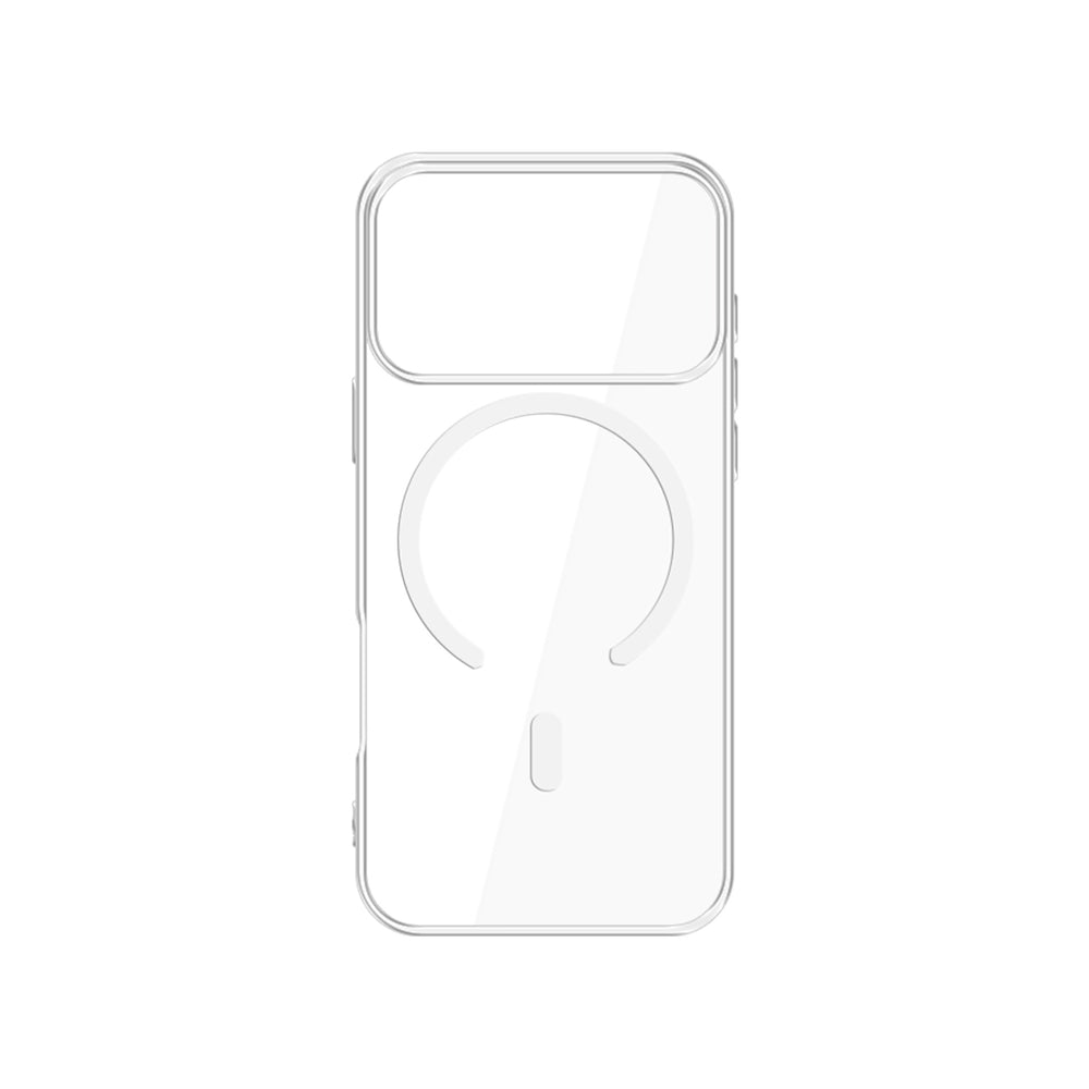 3mk MagCase for iPhone 17 Pro Max - Transparent_1