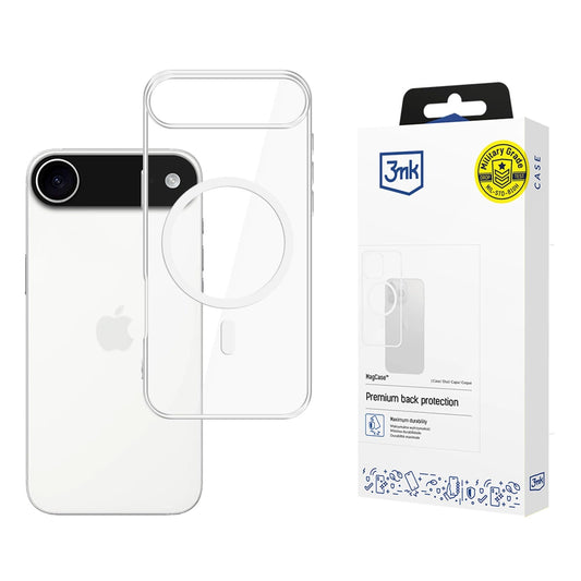 3mk MagCase for iPhone 17 Air - transparent_0